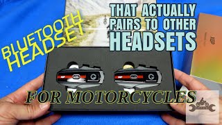 XGP Motorcycle Bluetooth Headset. Inexpensive and best I used so far!