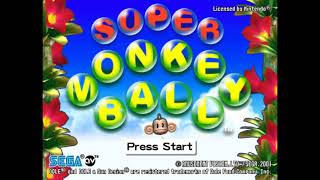 Monkey Target Menu | Super Monkey Ball (GCN) Extended OST