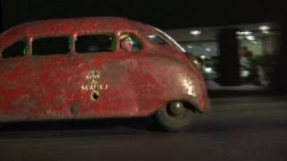 You Are Now Under Arrest We Ride In A Buddy L Stout Scarab