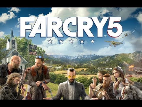 นับถอยหลัง!!! Ubisoft ปล่อยตัวอย่างเกม Far Cry 5 ออกมาแล้วเน้นสไตล์อเมริกันยุคปัจจุบันพร้อมความดิบ