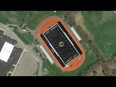 turf football field