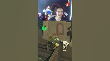 Is this a bug... OR A FEATURE?? 😭😭 #botw #botwshorts #smallstreamer #twitchclips #twitch #fail #wtf