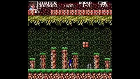 Super mario crossover