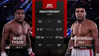 Mike Tyson VS Muhammad Ali | UFC 5 Full Fight