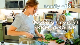 Easy Meals From Scratch | MOM OF 4 by Healthy Elizabeth 14,424 views 2 weeks ago 17 minutes