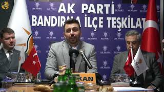Öztaylan: ''Bandırma’ya İlçe Emniyet Müdürlüğü kazandırıyoruz, Erdek yolu çift şerit olacak''