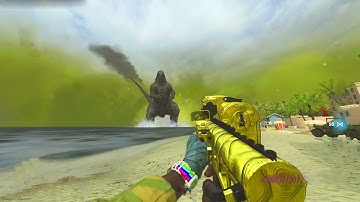 Godzilla VS King Kong Event (Caldera Season 3)