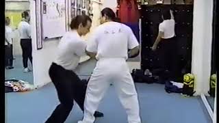 Old school Practical Wing Chun - Siu Nim Tau, Cham Kiu and Biu Ji forms.