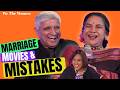 Javed Akhtar & Shabana Azmi Like Never Before !! On Marriage, Movies, Mistakes & More ! Barkha