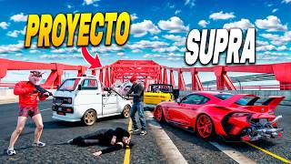 Utilice Un Supra Twin-Turbo Para Arrancones Con Esto Traidores Gta Rp