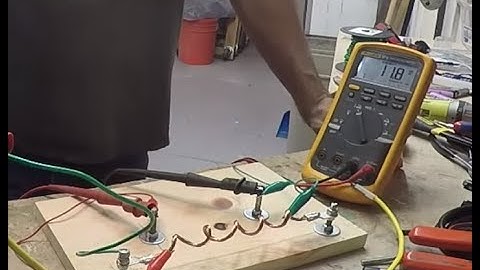 How to Create a Shunt Resister to Measure Current