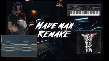 How I Remade "Made Man" by Summrs (breakdown) @onevirtue