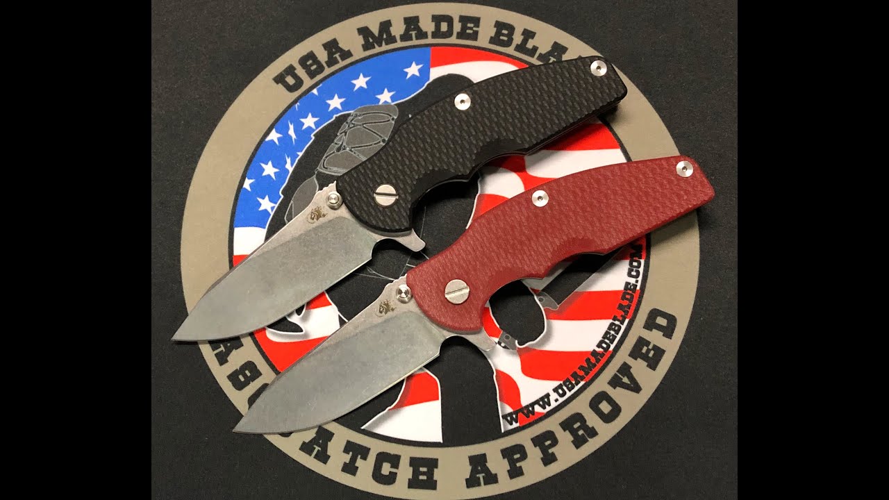 New Hinderer Jurassic Slicer with Tri Way Pivot USA Made Blade Overview