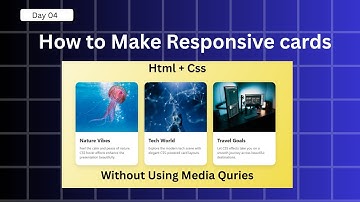Day 4 - Amazing CSS Card Hover Animation | HTML & CSS Only