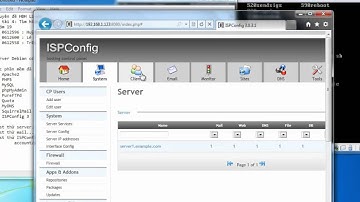 ISPConfig 3 Installation Success
