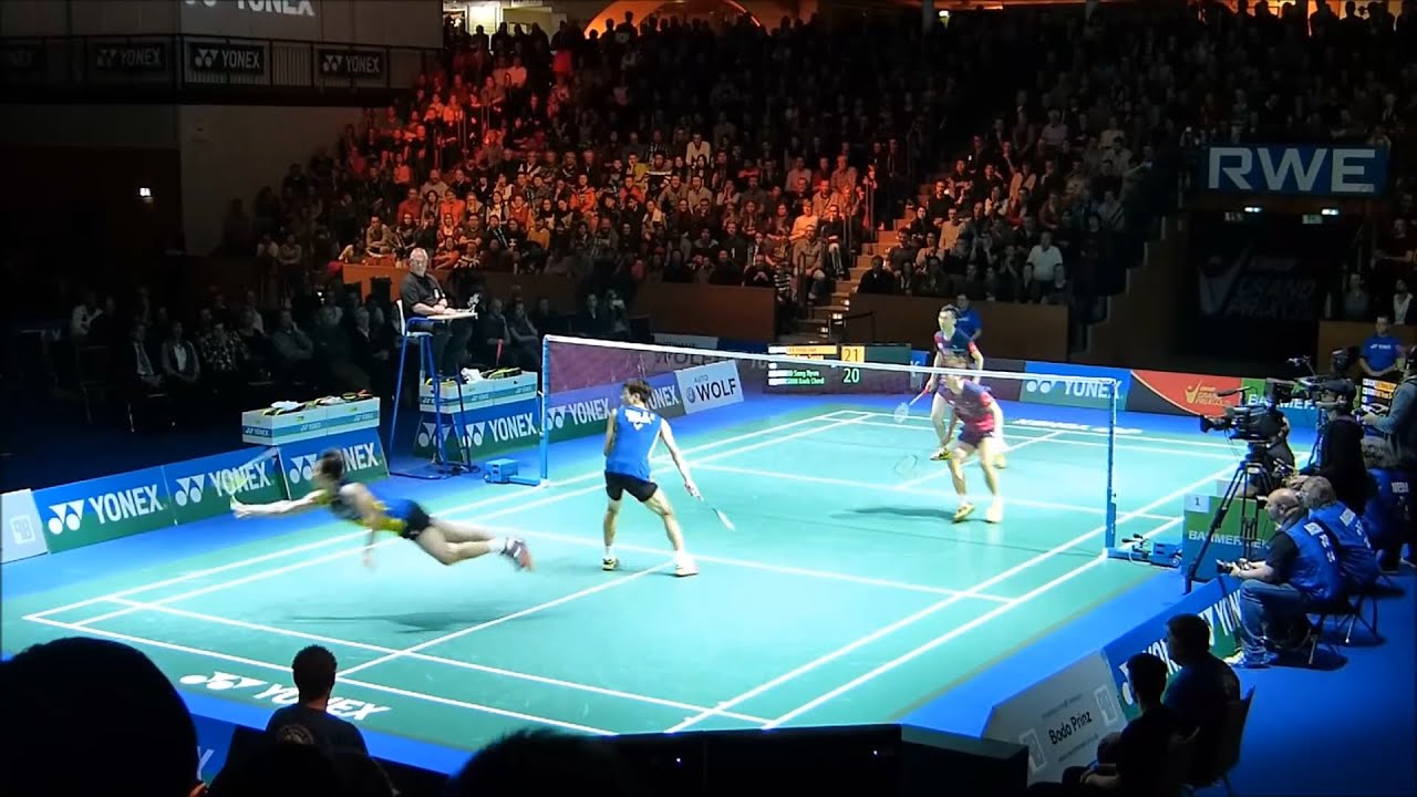 Lee Yong Dae / Yoo Yeon Seong vs Ko Sung Hyun / Shin Baek Cheol Shuttle Amazing