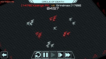 Circle of Death, Kamikaze