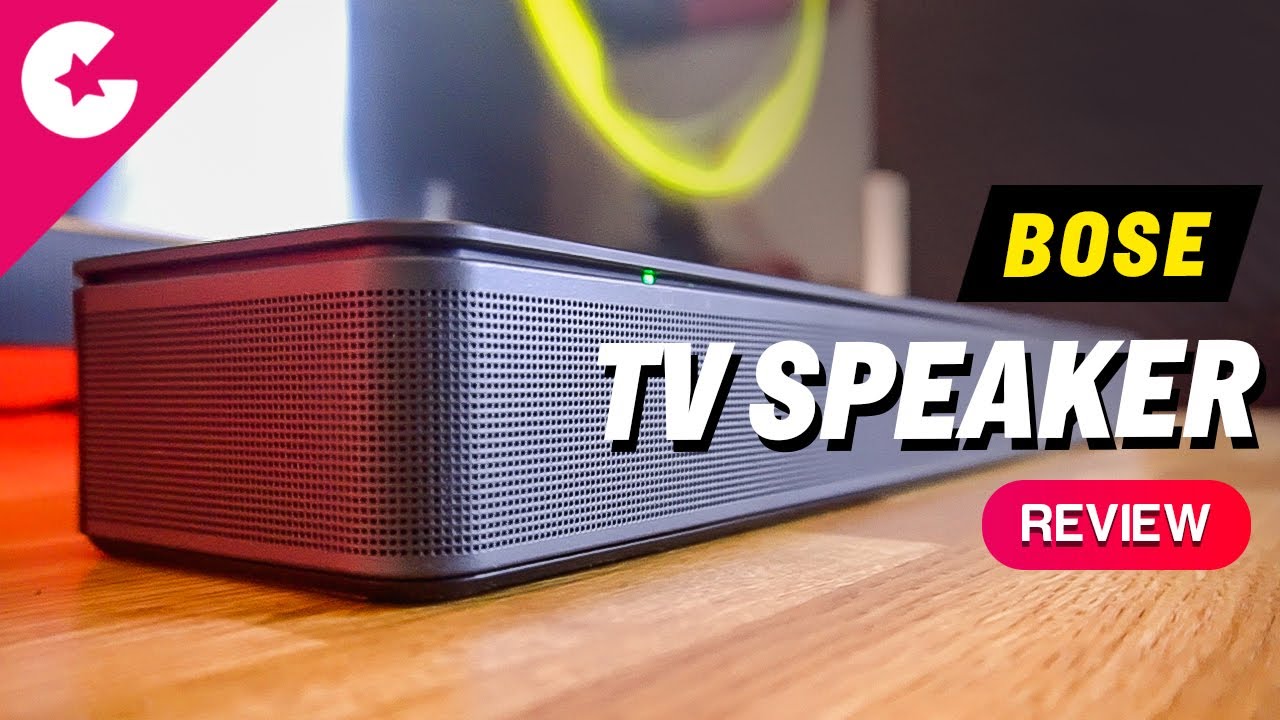 Bose TV Speaker Unboxing & Review - YouTube