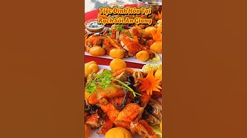 Đãi Tiệc Cưới Đính Tại Rạch Sỏi An Giang |For Work 0961627269#cẩmlinh #dvnấuănquỳnhlinh #xuhung