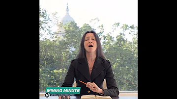 NMA TV Mining Minute 8 22 2025 