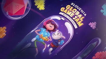 Join us at the Slovenia Global Game Jam!