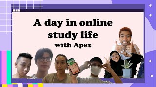 A Day In Online Study Life With Apex Vlog