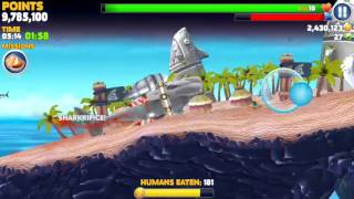 ENTER THE VORTEX! NEW LIVE EVENT - Hungry Shark Evolution