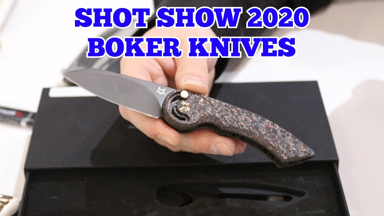 SHOT Show 2020 - Boker Knives - BladeForums.com - YouTube