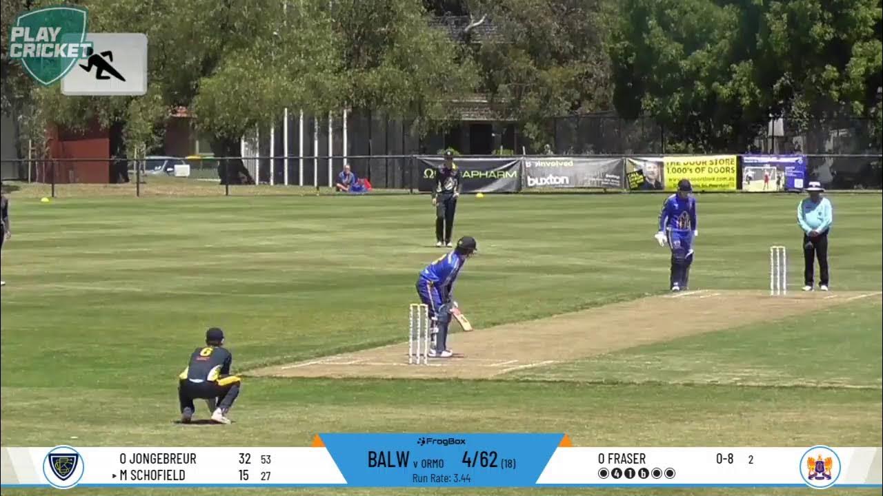 Victorian SubDistrict Cricket Association South East 2nd XI Round 5 Balwyn v Ormond YouTube