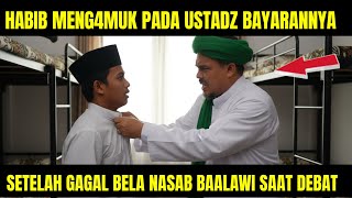 Habib was disappointed to see his representative lose embarrassingly in the debate against Gus Ha...