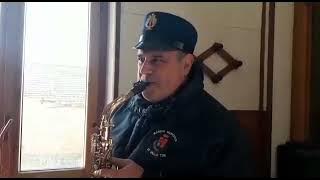 MASSIMO CAGLIO - L'UBRIACONA polca per sax contralto. Musica di Tiberio Marani.