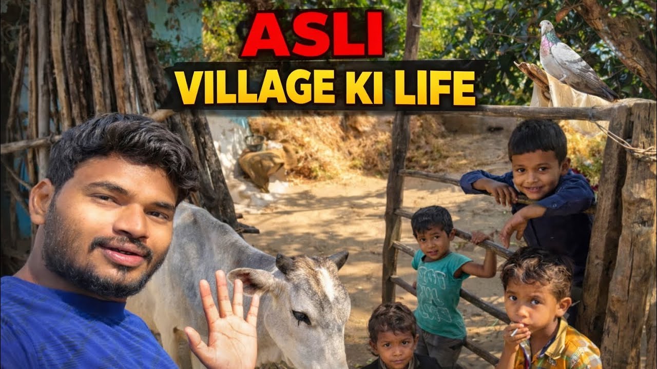 Village Lifestyle Vlog | Simple Life, Real Happiness | Day 5 | Ansh Ki Reality 