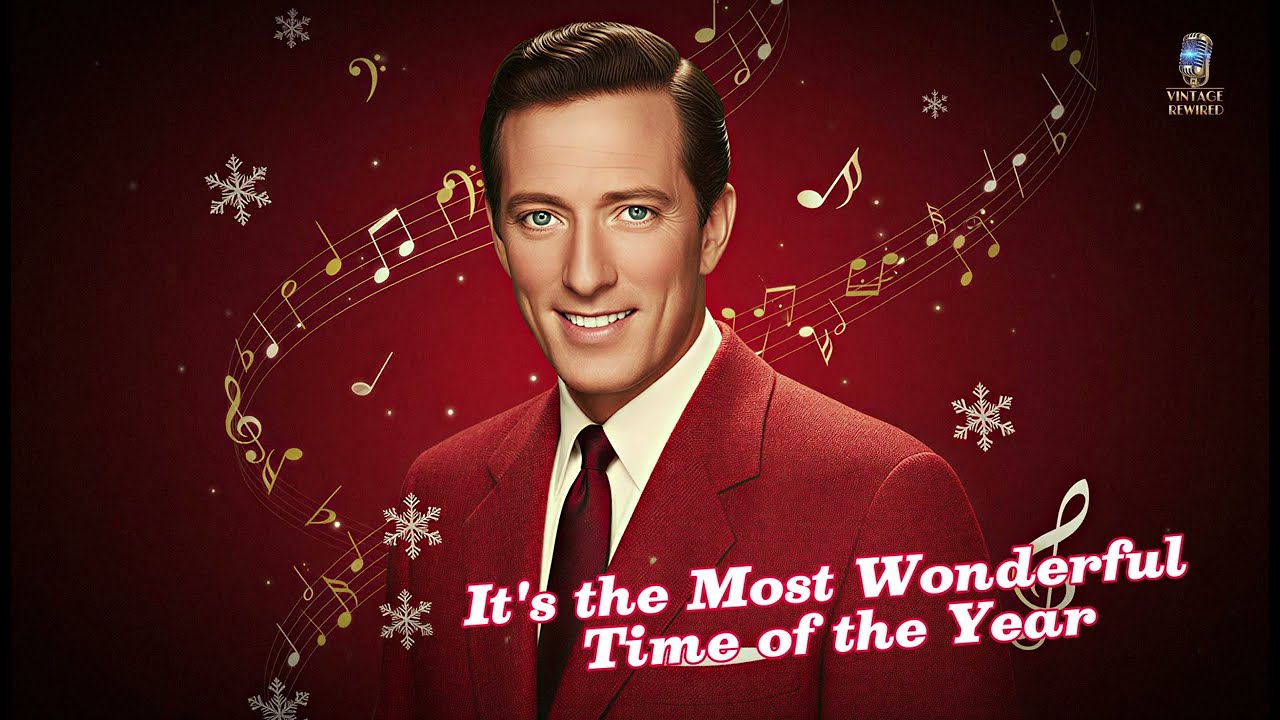 Andy Williams – It’s the Most Wonderful Time (1940s Swing AI Cover | Vintage Crooner Female Vocal)