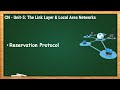5.10 - Reservation Protocol - CN