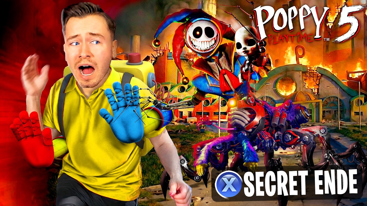 Ich TESTE 20 MYTHEN in POPPY PLAYTIME CHAPTER 5!😱