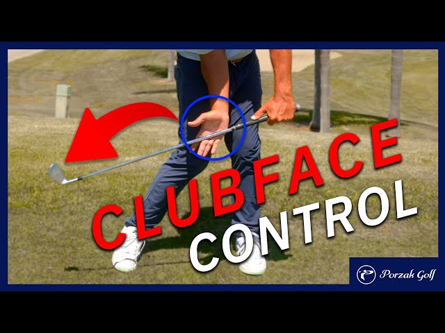 Control the CLUB FACE At Impact || Straighter Ball Flight - YouTube