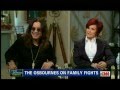 Intense Ozzy & Sharon Osbourne Interview 10-11-11 pt2 of 5