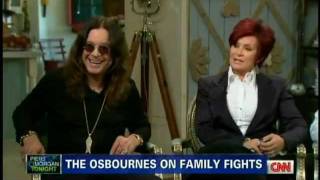 Intense Ozzy & Sharon Osbourne Interview 10-11-11 pt2 of 5