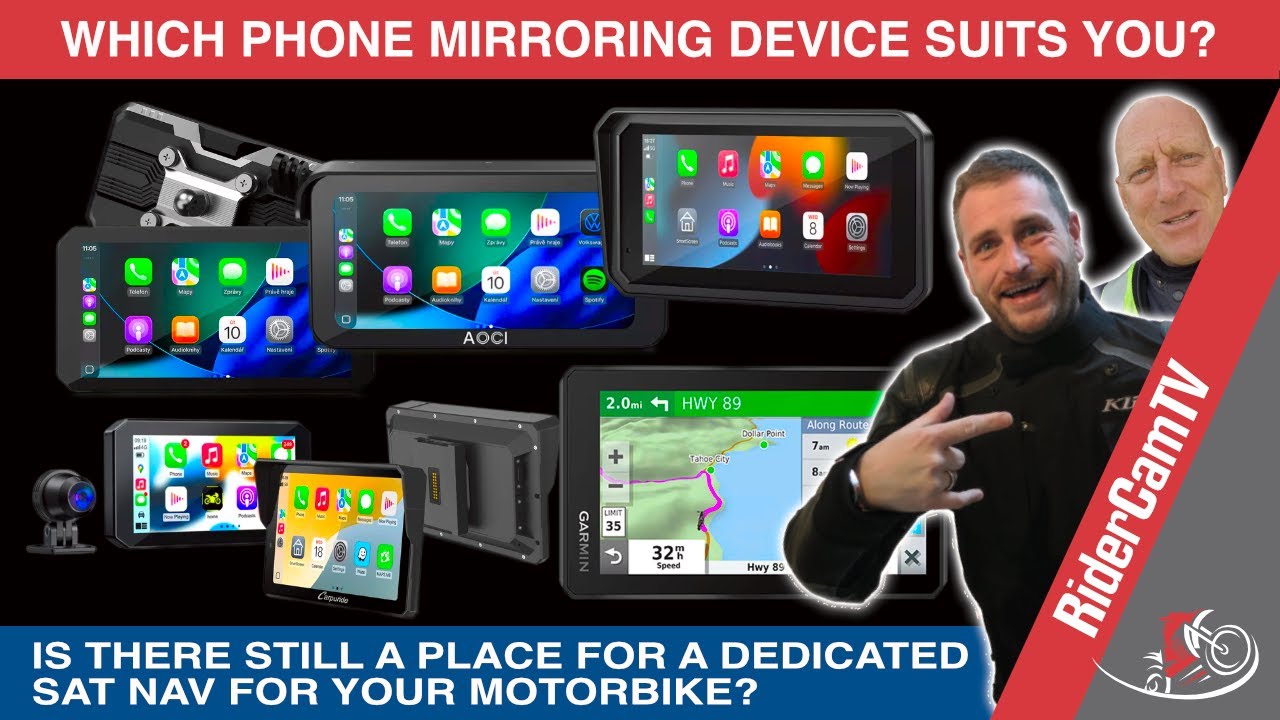 Android Auto, Apple CarPlay или выделенная спутниковая навигация? В чём разница?