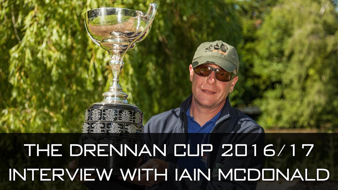 The Drennan Cup 2016/17 Interview With Winner Iain McDonald YouTube