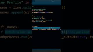 Find Saved WiFi Passwords on Your PC with Python! 🔑