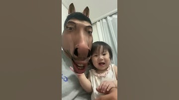 Funny Horse Face Video 😆