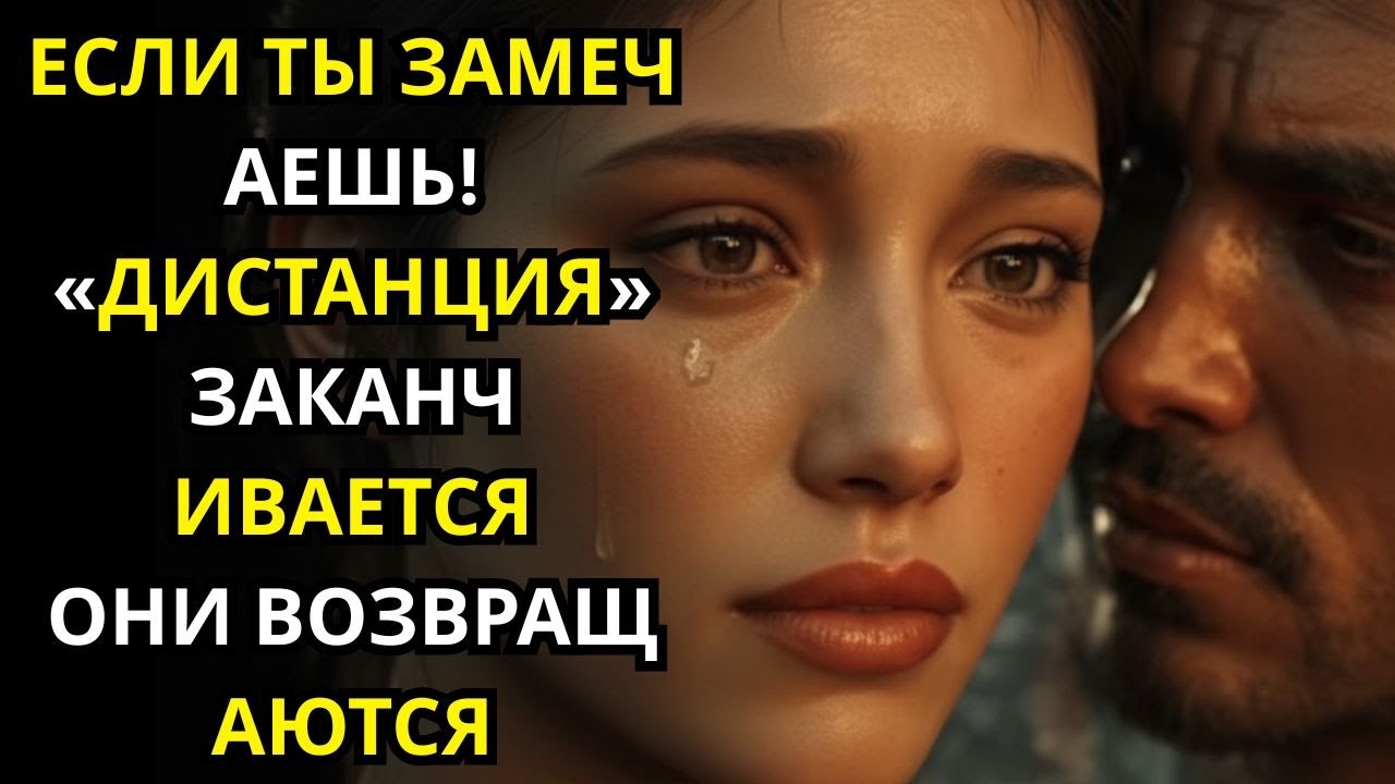 Если вы это заметите, их «отдаление» заканчивается… Они возвращаются | Стоицизм