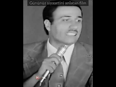 Günümüz siyaseti anlatan film