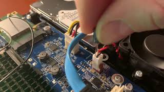Tivo Bolt OTA Hum Fix with 100uF 25v Capacitor