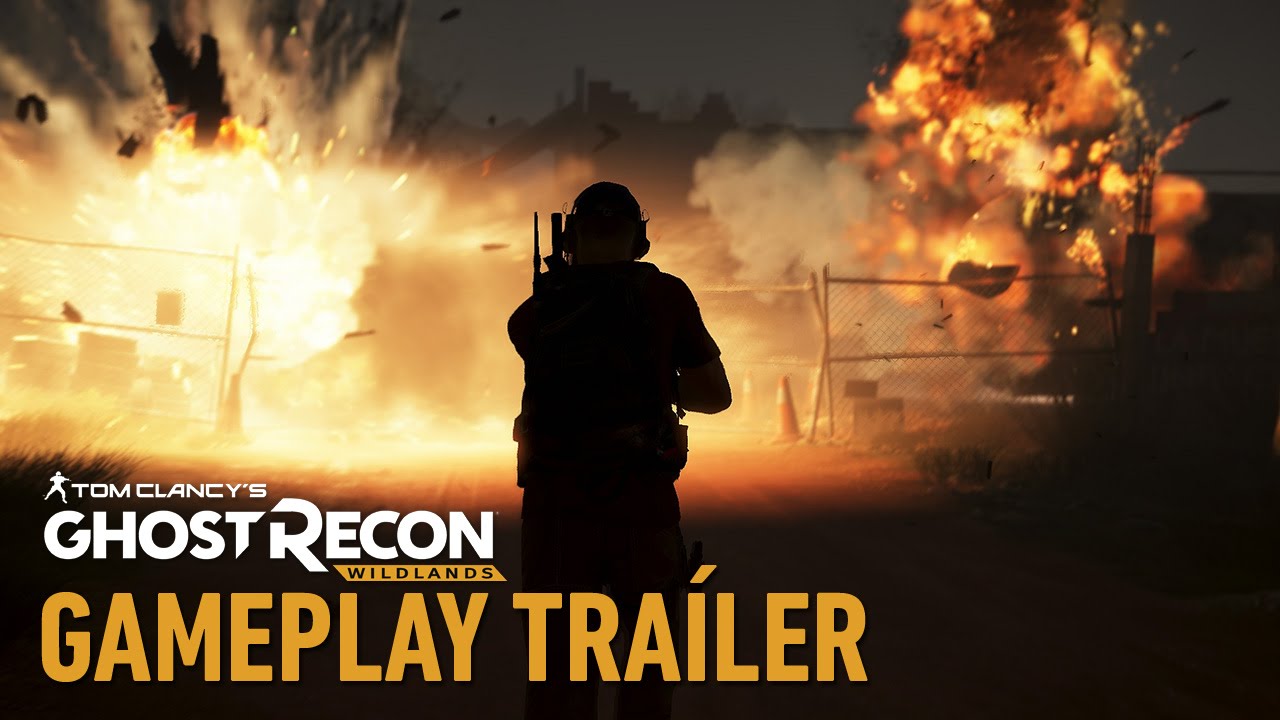 Tom Clancy's Ghost Recon - Tráiler Gameplay E3 2016 (ES)