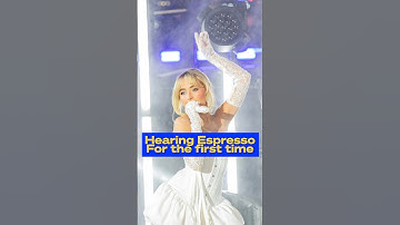 Oliver Reacts to His Sample in “Espresso” by Sabrina Carpenter