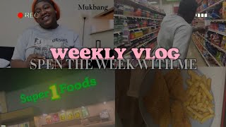 we hit 1000 subscribers 🥺 ,thank you ||spend a week with me||grocery shopping+mukbang|| It’sJustLia