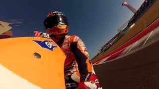 MARC MARQUEZ GoPro OVER SHOULDER