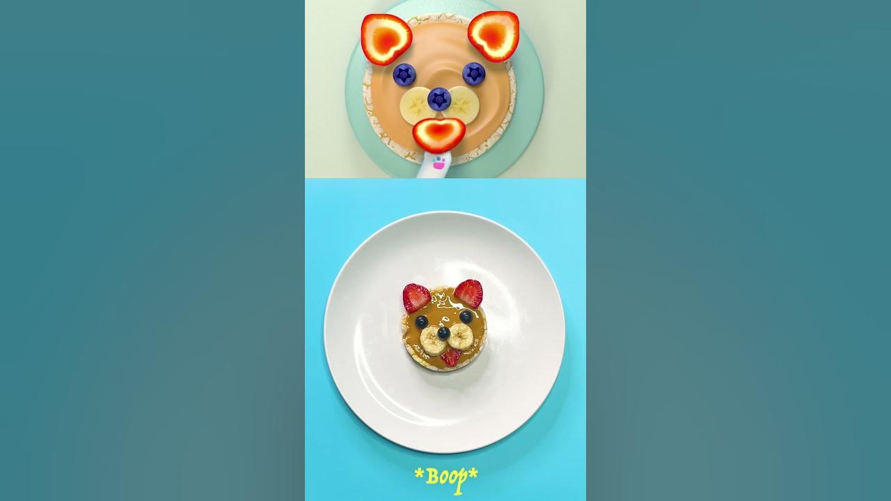 Make Kitty Snacks with Cakey! | GABBY'S DOLLHOUSE